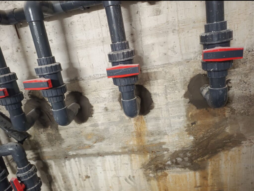 Замонолитване на отвори