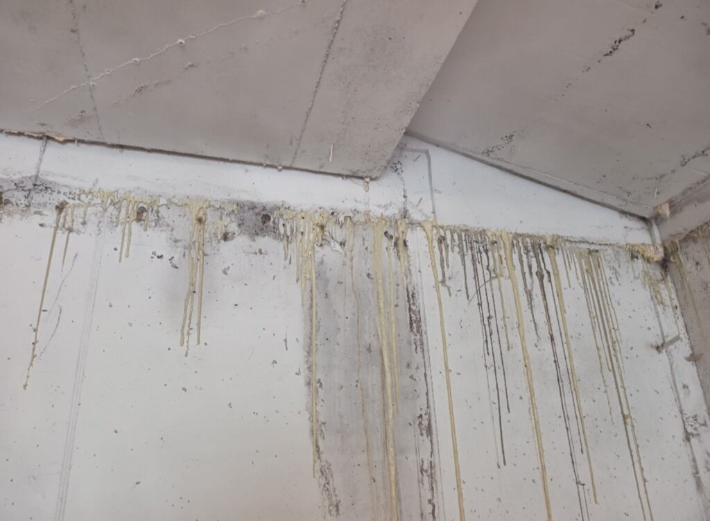 Спиране на теч при работни фуги Stopping leaks at construction joints