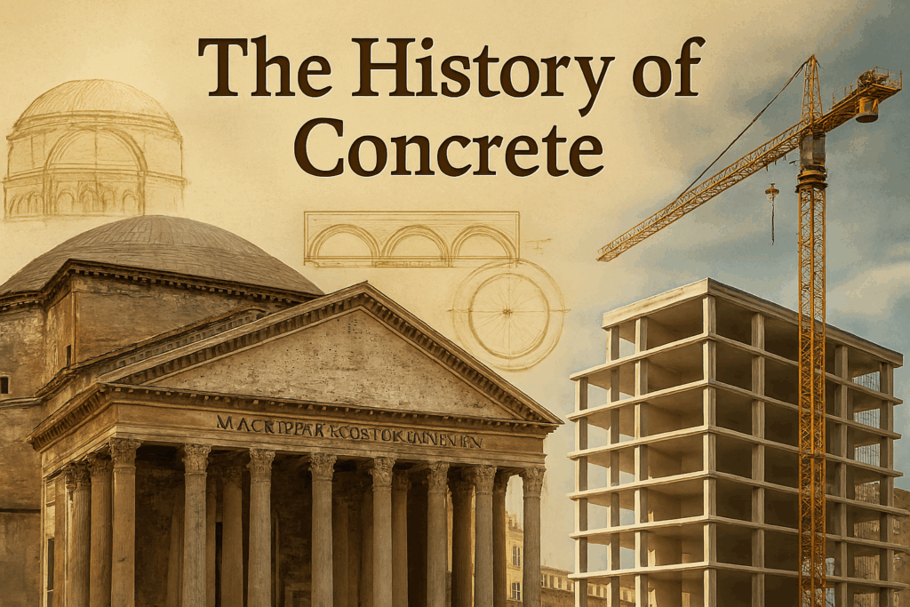The history of concrete