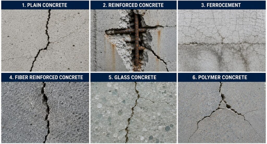Cracks in concrete, what causes them R1