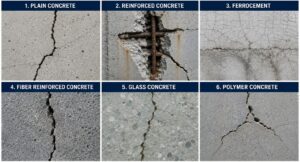 Cracks in concrete, what causes them R1
